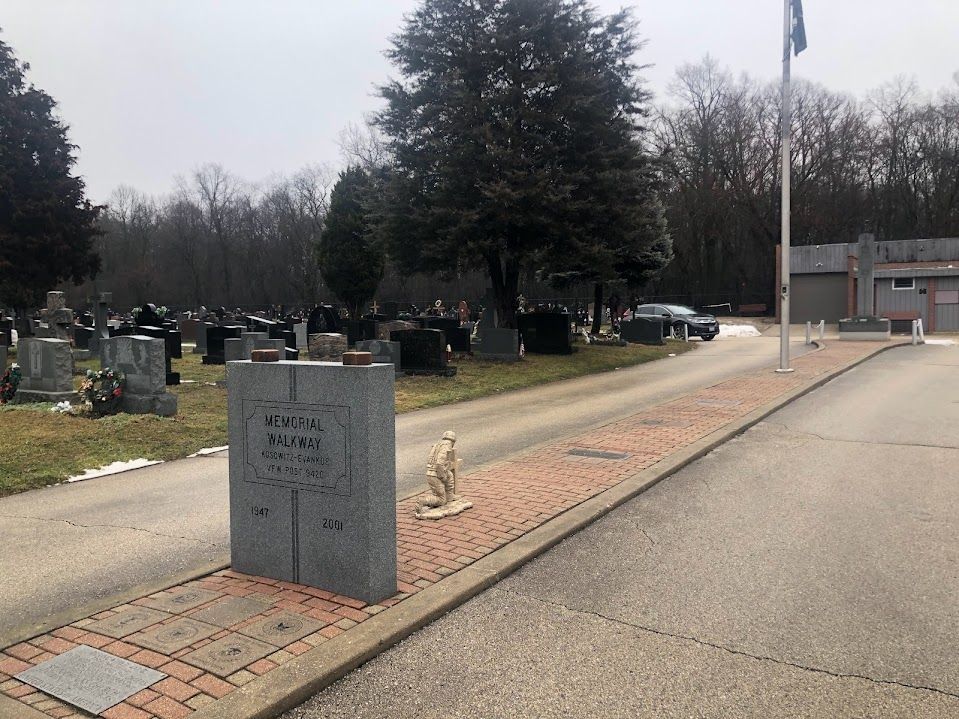 VFW POST 9420 MEMORIAL WALKWAY