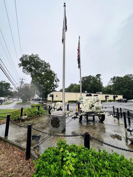 VFW POST 9488 ALL VETERANS OF ALL FOREIGN WARS MEMORIAL FLAGPOLE