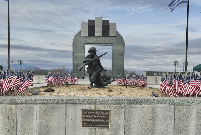 VALOR, FIDELITY, SACRIFICE WAR MEMORIAL