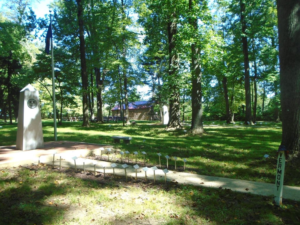 VERMONT MEDAL OF HONOR WAR MEMORIAL GROVE