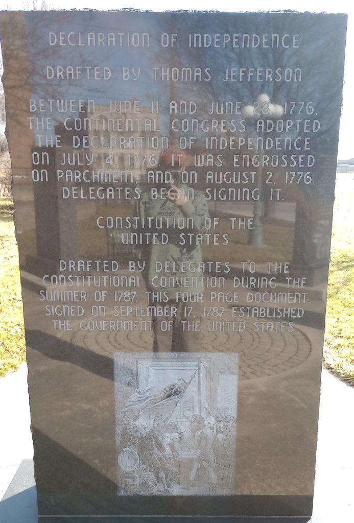 VETERANS FREEDOM PARK MEMORIAL STONE B