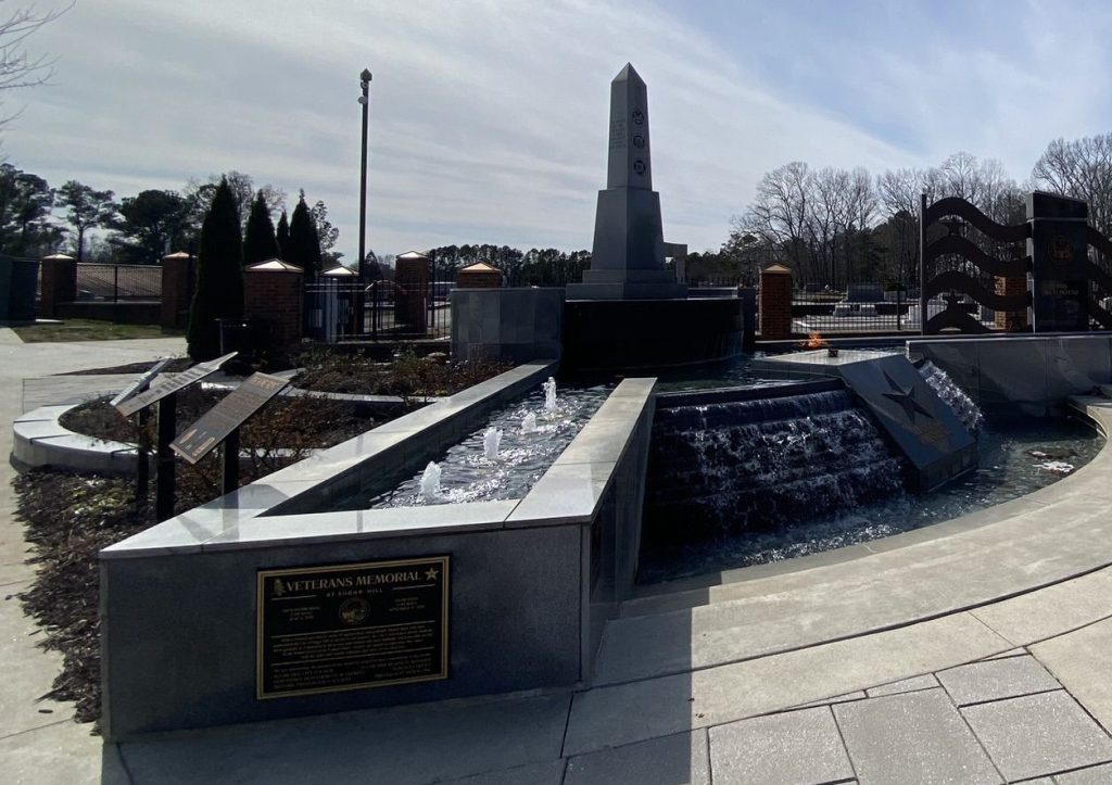 VETERANS MEMORIAL AT SUGAR HILL