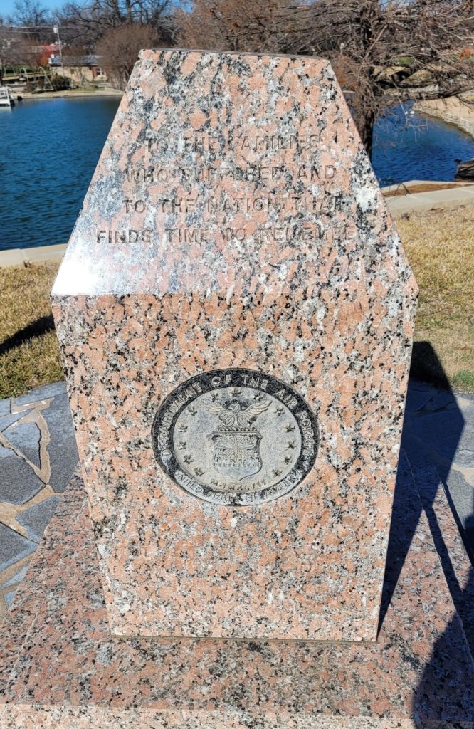 VETERANS OF SAN SABA COUNTY MEMORIAL SIDE C