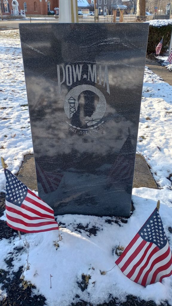 VEVAY POW MIA WAR MEMORIAL