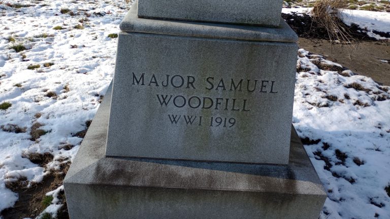 VEVAY VETERANS MEMORIAL STONE A
