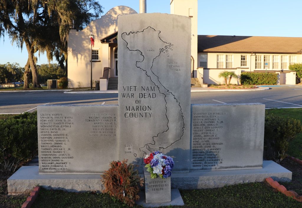 VIET NAM WAR DEAD OF MARION COUNTY MEMORIAL