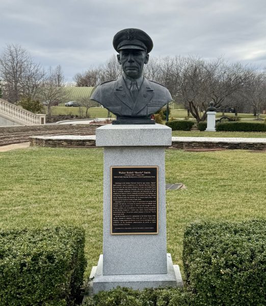 WALTER BEDELL “BETTLE” SMITH WAR MEMORIAL BUST