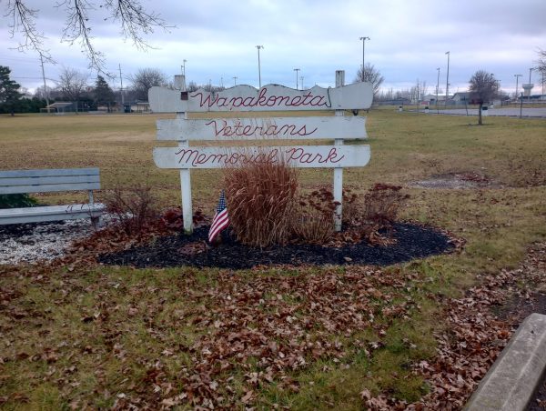 WAPAKONETA VETERANS MEMORIAL PARK MARKER
