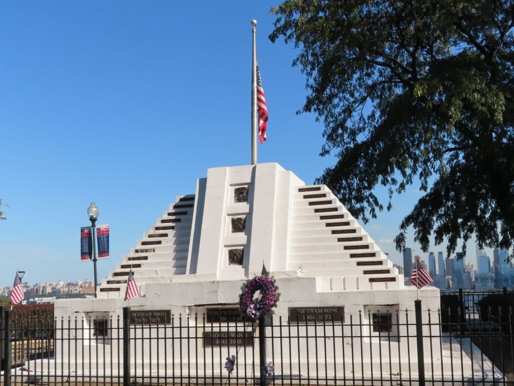 WEST NEW YORK WAR VETERANS MEMORIAL