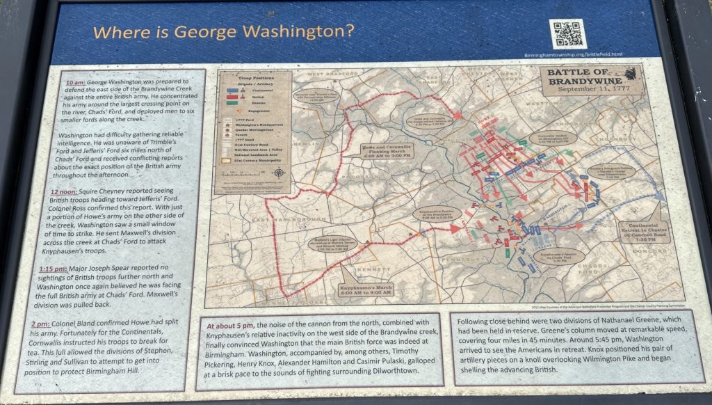 WHERE IS GEORGE WASHINGTON? WAR MEMORIAL PANEL