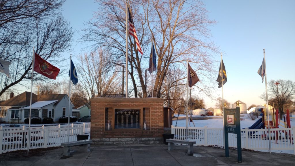 WILKINSON ALL CONFLICTS VETERANS MEMORIAL