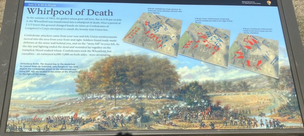 WIRLPOOL OF DEATH WAR MEMORIAL PANEL