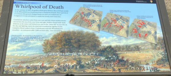 WIRLPOOL OF DEATH WAR MEMORIAL PANEL