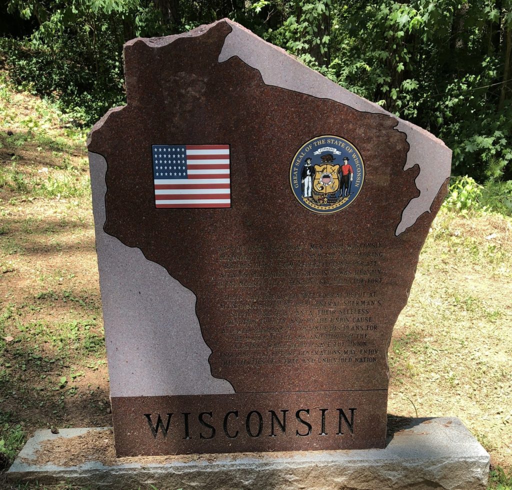 WISCONSIN DEFENDS STAR FORT WAR MEMORIAL
