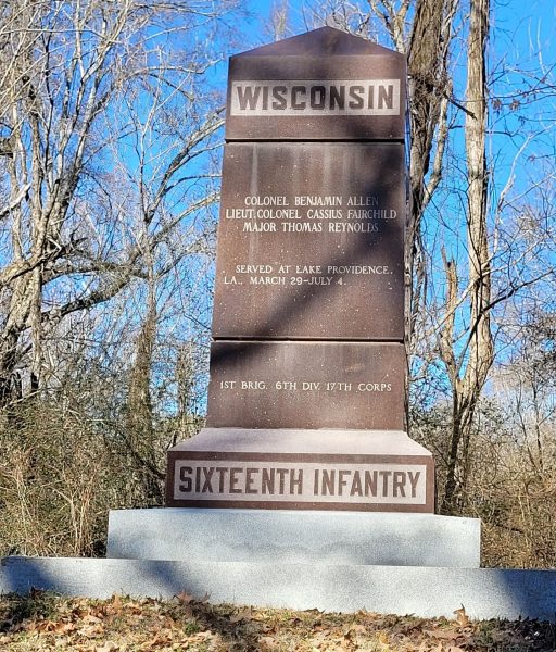 WISCONSIN SIXTEENTH INFANTRY WAR MEMORIAL