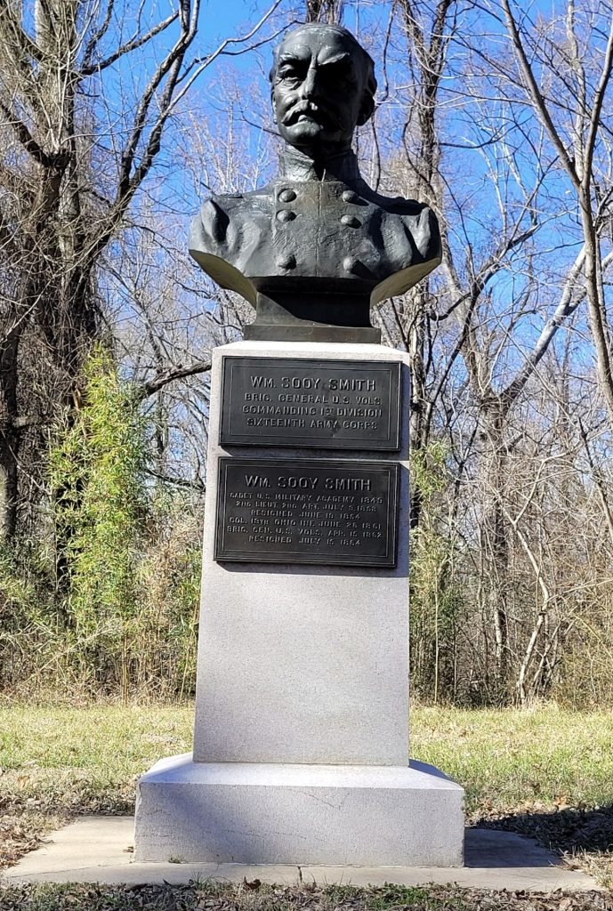 WM. SOOY SMITH WAR MEMORIAL BUST