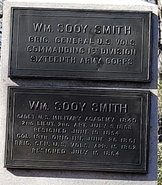 WM. SOOY SMITH WAR MEMORIAL PLAQUES