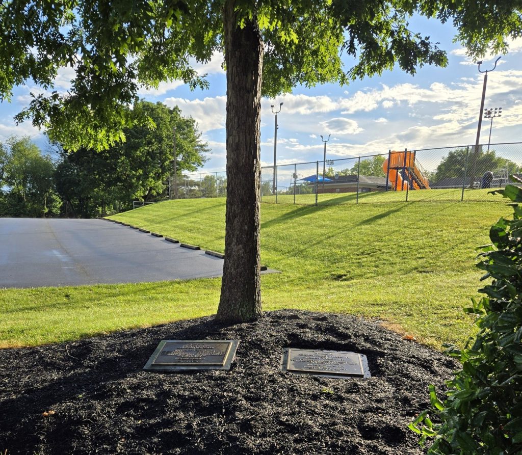 1940 CLASS MEMBERS HAGERSTOWN HIGH SCHOOL VETERANS MEMORIAL TREE