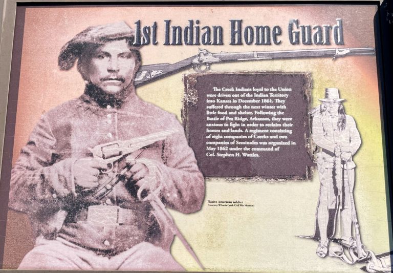 1ST INDIAN HOME GUARD WAR MEMORIAL PANEL