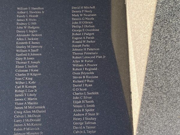 2/502 TROOPERS KILLED-IN-ACTION IN VIETNAM WAR MEMORIAL STONE C