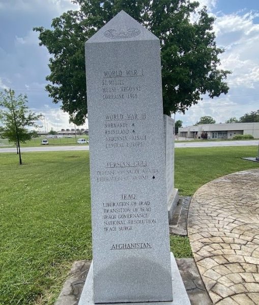 327TH INFANTRY REGIMENT AIRBORNE SUPREME SACRIFICE MEMORIAL SIDE B