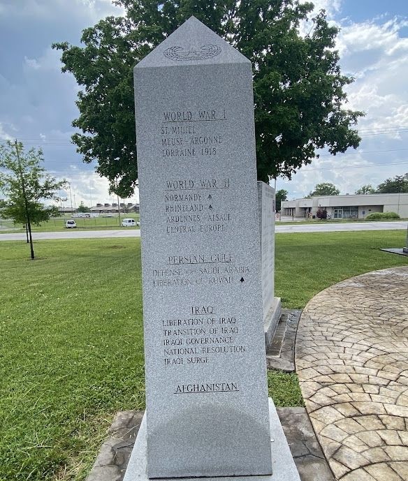 327TH INFANTRY REGIMENT AIRBORNE SUPREME SACRIFICE MEMORIAL SIDE B