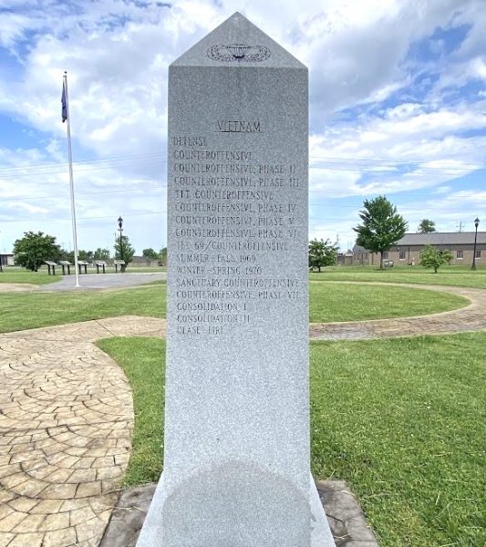 327TH INFANTRY REGIMENT AIRBORNE SUPREME SACRIFICE MEMORIAL SIDE C