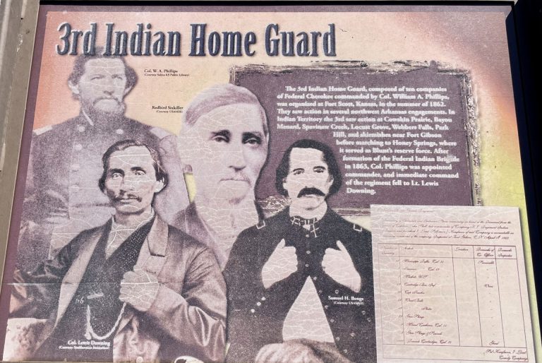 3RD INDIAN HOME GUARD WAR MEMORIAL PANEL
