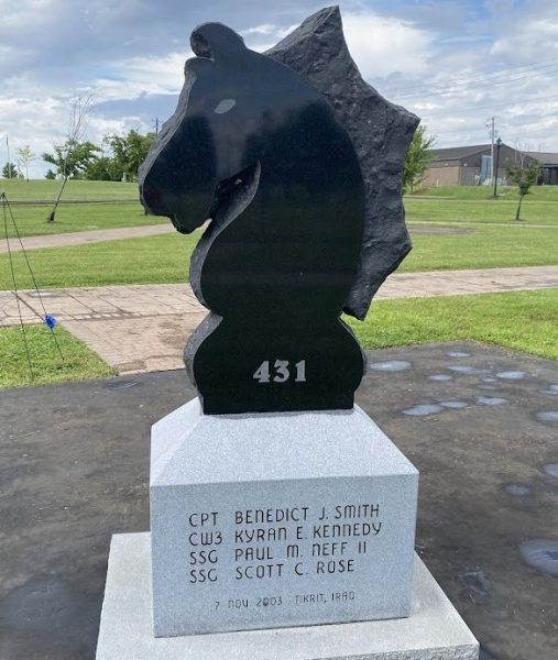 431 LANCERS ULTIMATE SACRIFICE WAR MEMORIAL BACK