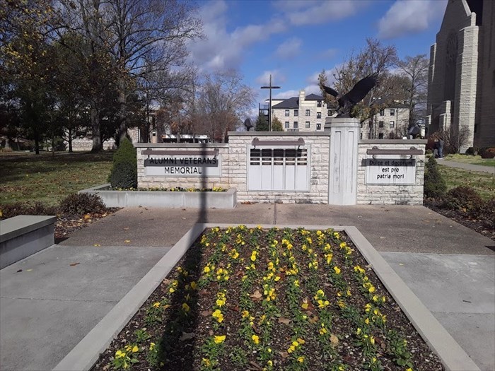 The Alumni Veterans Memorial