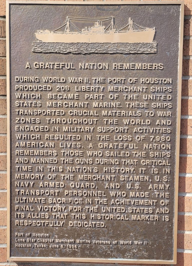 A GRATEFUL NATION REMEMBERS WAR MEMORIAL PLAQUE