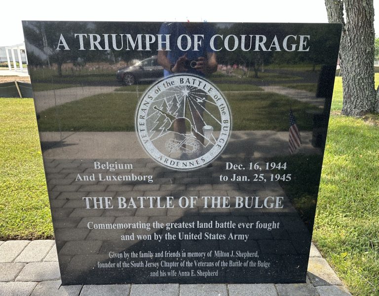 A TRIUMPH OF COURAGE WAR MEMORIAL
