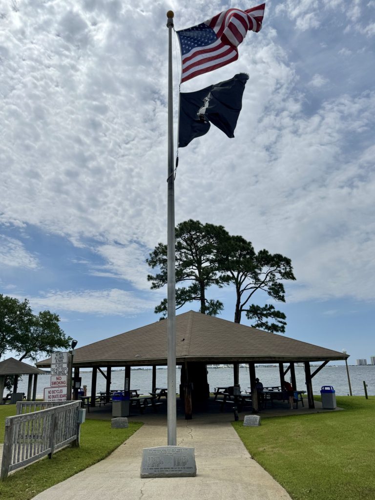 AC-130 SPECTRE CREW LOST NEAR KUWAIT WAR MEMORIAL FLAGPOLE