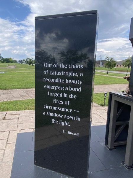 AIRBORNE EAGLE DUSTOFF MEMORIAL STONE C