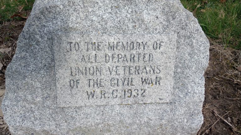 ALL DEPARTED UNION VETERANS OF THE CIVIL WAR MEMORIAL