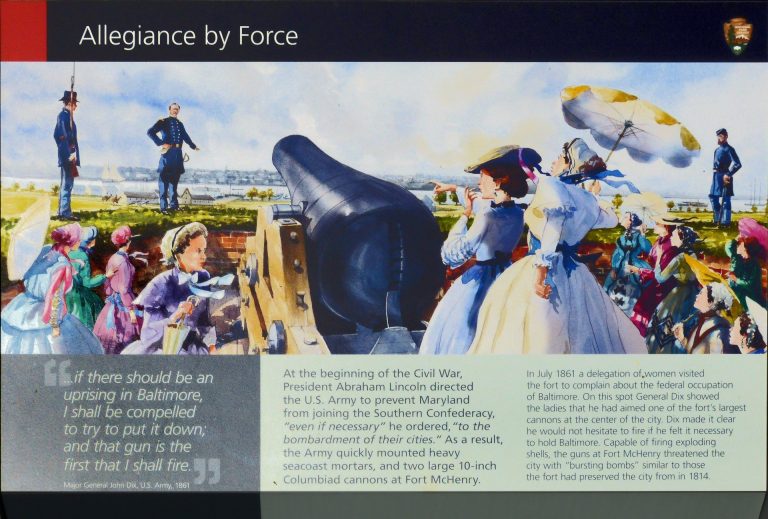 ALLEGIANCE BY FORCE WAR MEMORIAL PANEL