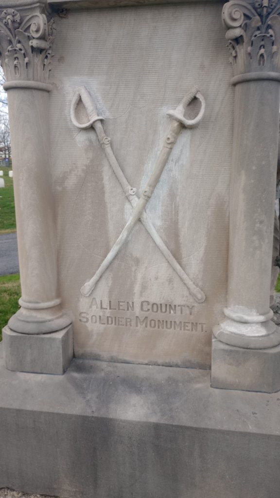 ALLEN COUNTY SOLDIERS MONUEMNT SIDE A