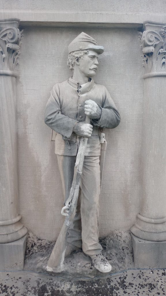 ALLEN COUNTY SOLDIERS MONUMENT SIDE B