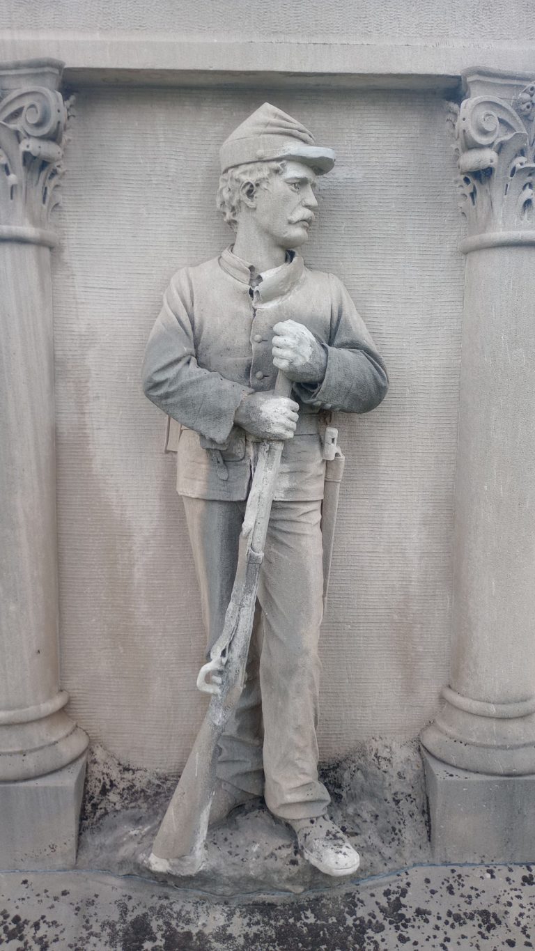 ALLEN COUNTY SOLDIERS MONUMENT SIDE B