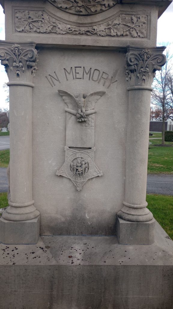 ALLEN COUNTY SOLDIERS MONUMENT SIDE C