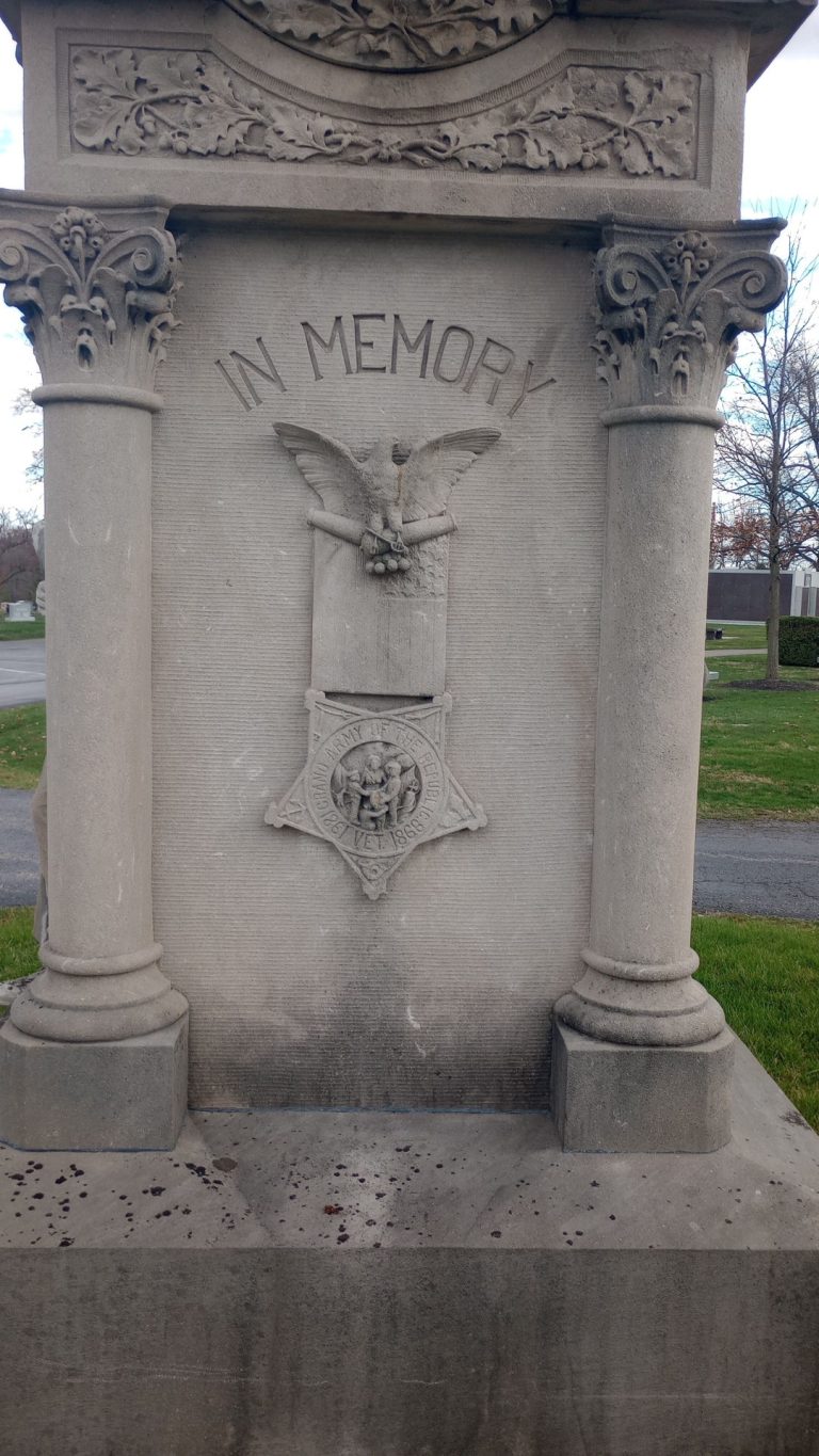 ALLEN COUNTY SOLDIERS MONUMENT SIDE C