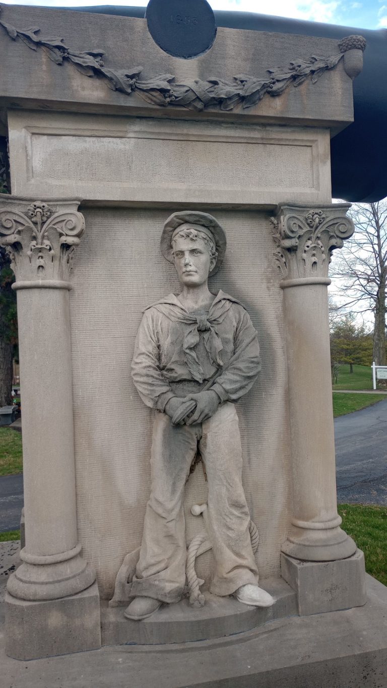 ALLEN COUNTY SOLDIERS MONUMENT SIDE D