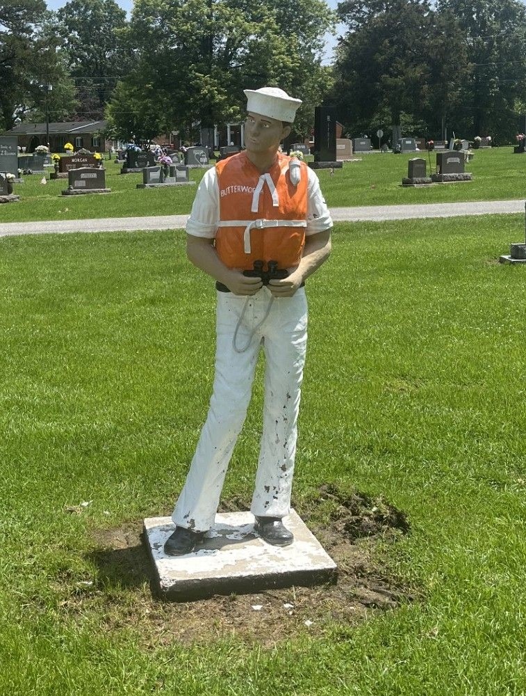 “ALWAYS THERE” VETERANS MEMORIAL STATUE B