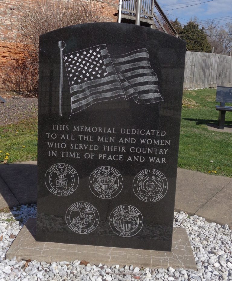 AMERICAN LEGION AUXILIARY POST 682 VETERANS MEMORIAL