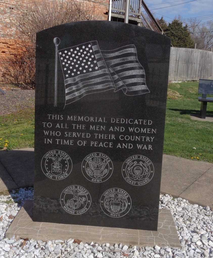 AMERICAN LEGION AUXILIARY POST 682 VETERANS MEMORIAL