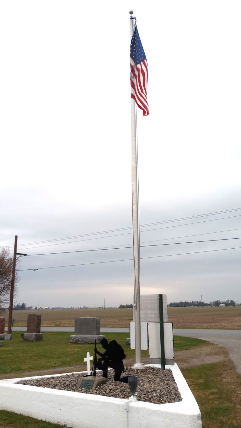 AMERICAN LEGION OUR COMMUNITY WHO SERVED MEMORIAL