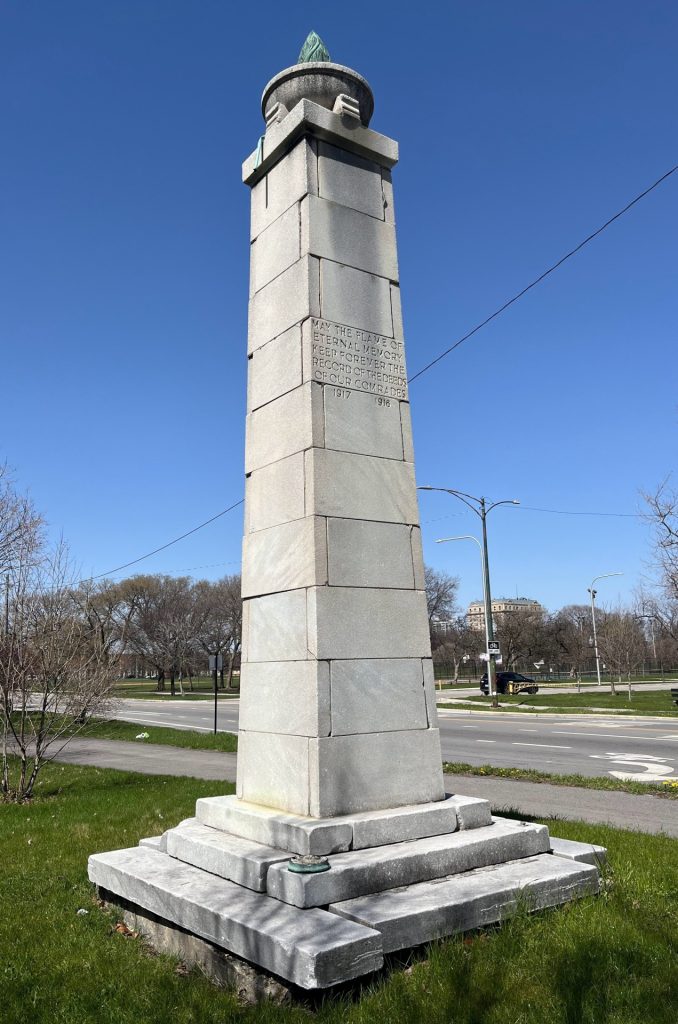 AMERICAN LEGION POST 275 WORLD WAR COMRADES MEMORIAL