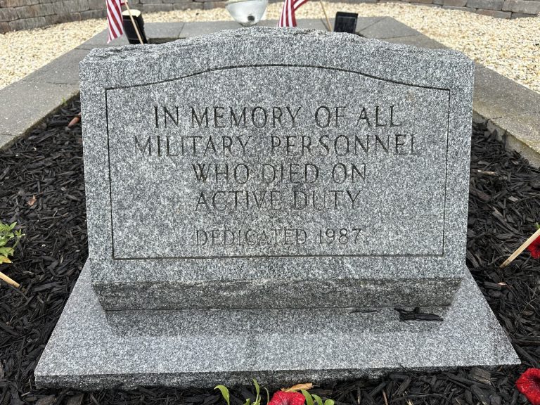 AMERICAN LEGION POST 331 SUPREME SACRIFICE WAR MEMORIAL