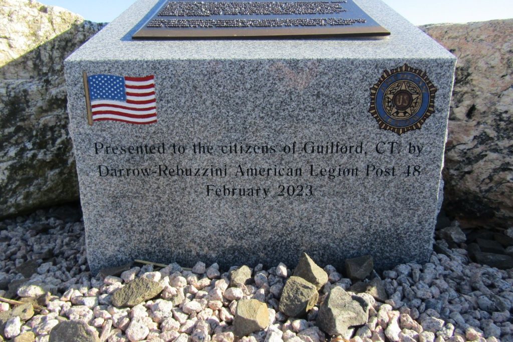 AMERICAN LEGION POST 48 TRIBUTE TO FREEDOM MEMORIAL