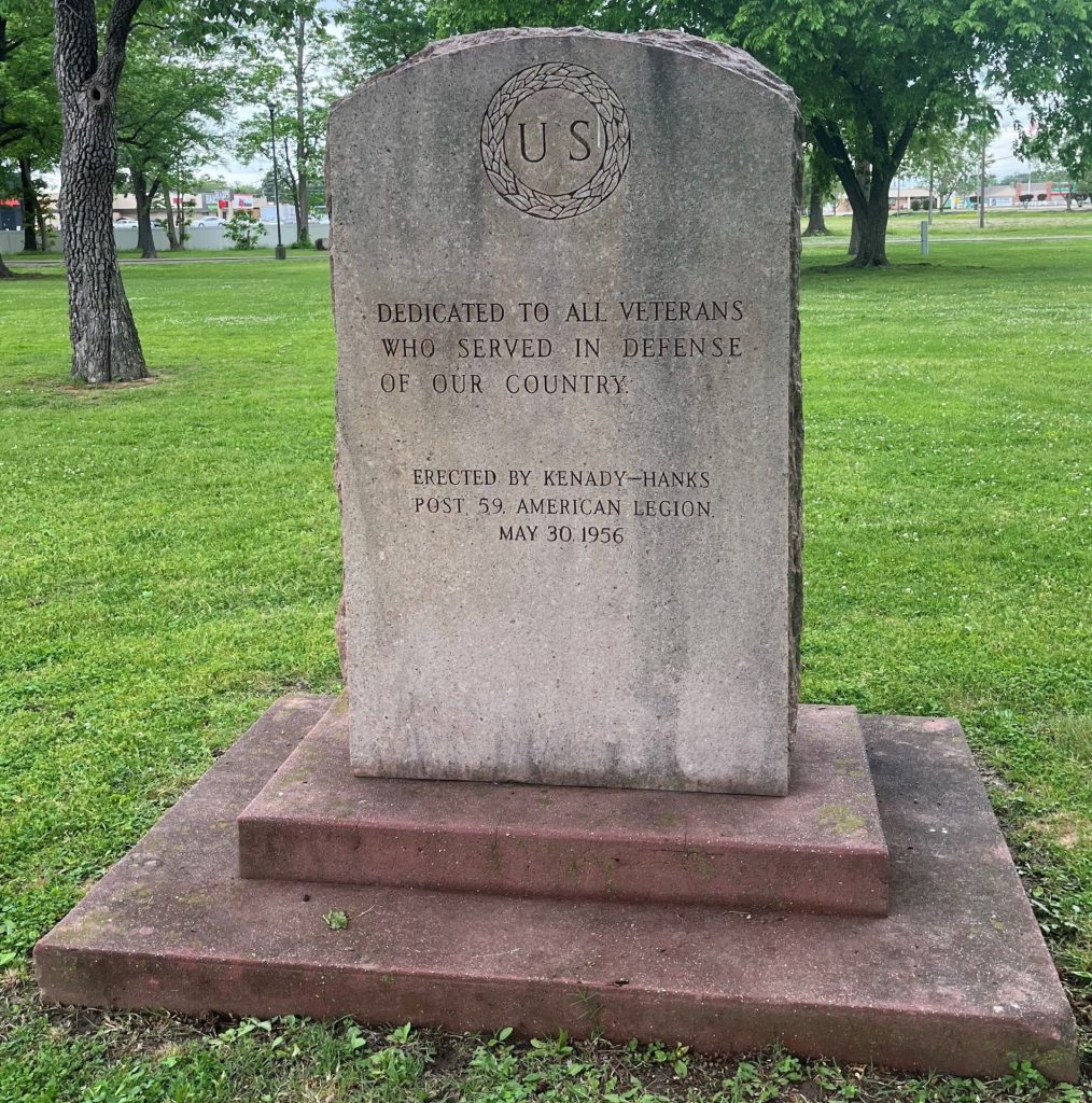 AMERICAN LEGION POST 59 ALL VETERANS MEMORIAL